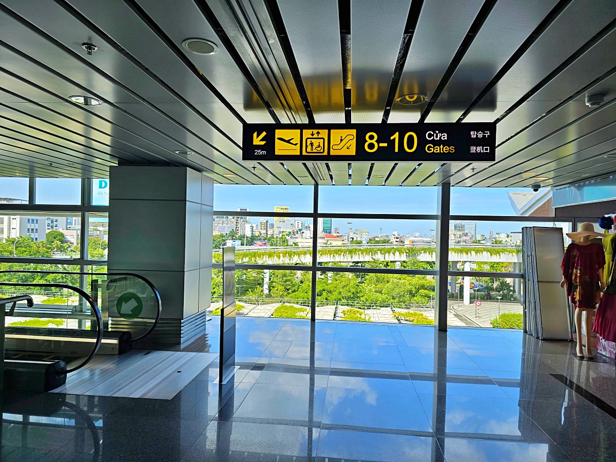 【越南峴港機場攻略】免稅店、餐廳、伴手禮一次搞定！附翡翠小廚用餐心得