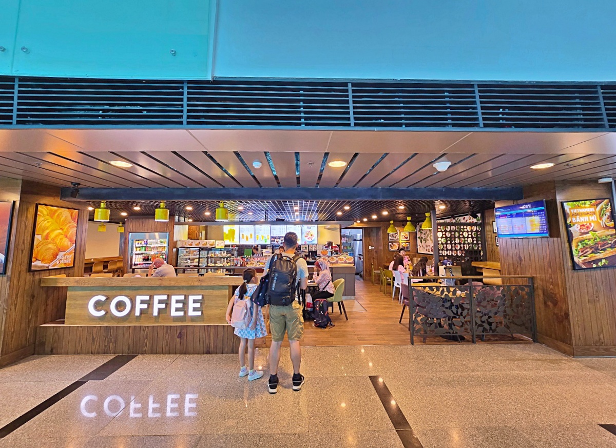 【越南峴港機場攻略】免稅店、餐廳、伴手禮一次搞定！附翡翠小廚用餐心得