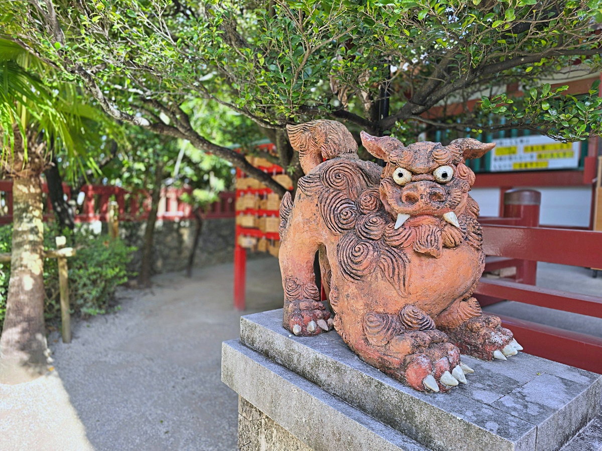 沖繩波上宮完全指南：波上海灘超近護國寺順遊超方便 沖繩一日遊必去景點