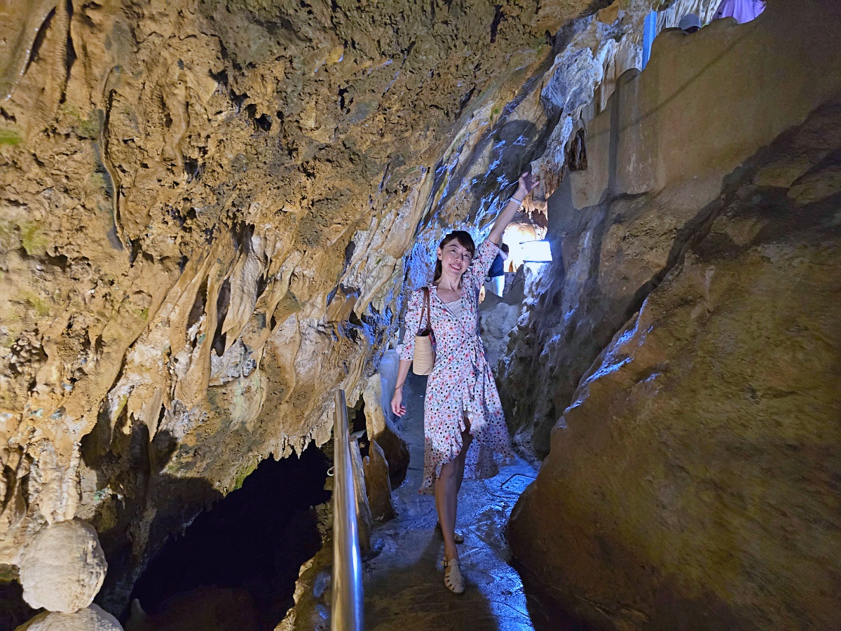石垣島鍾乳石洞：日本沖繩鐘乳石洞不是只有沖繩本島才有 這裡也很壯觀