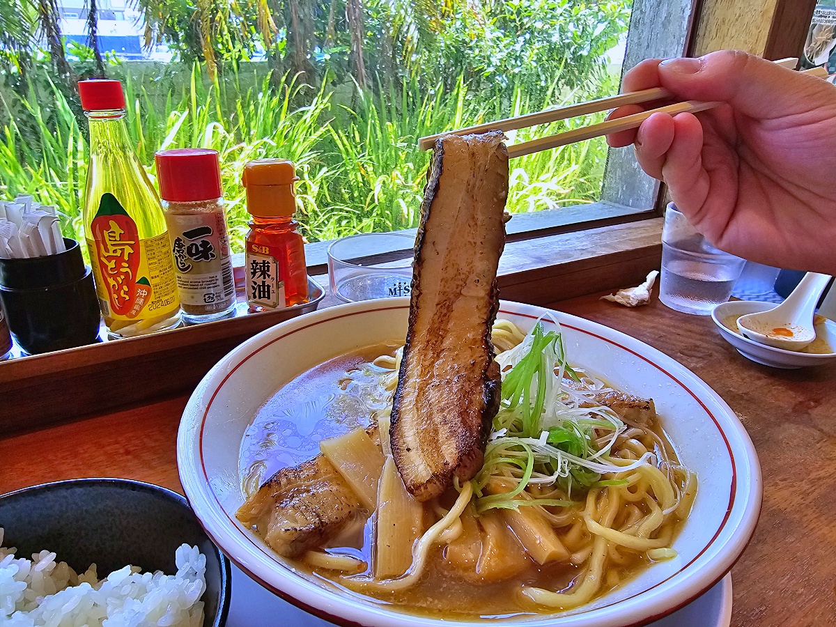 石垣島拉麵推薦「八重山蕎麥麵製麵所&times;石垣島麵店」石垣島辛麵辣度10級等你來挑戰 @Stancy Teacher 美味異想世界