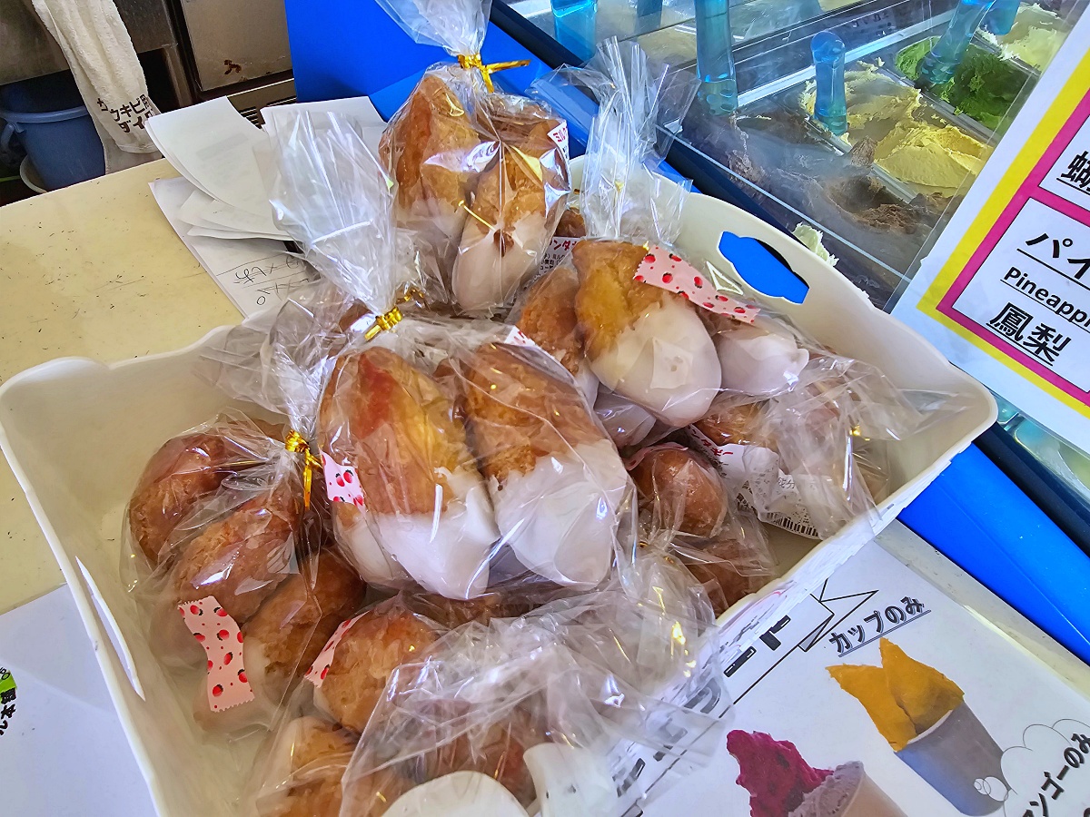 沖繩石垣島美食「米魯米魯 冰淇淋」石垣島上必吃海景冰淇淋店