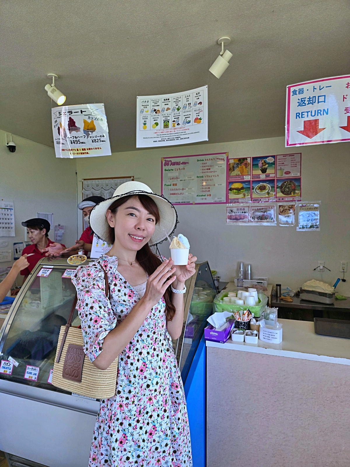 沖繩石垣島美食「米魯米魯 冰淇淋」石垣島上必吃海景冰淇淋店 沖繩石垣島美食「米魯米魯 冰淇淋」石垣島上必吃海景冰淇淋店