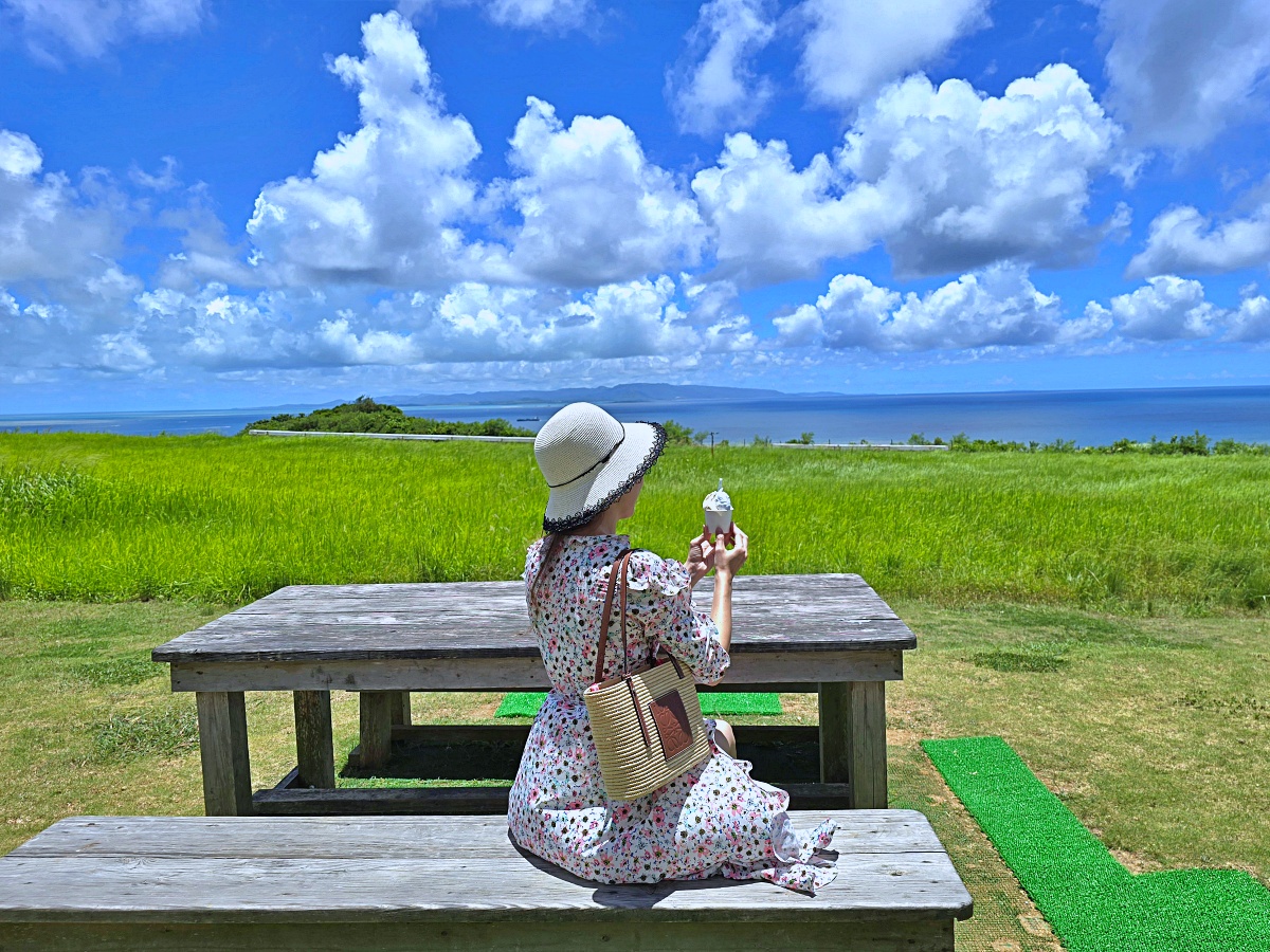 沖繩石垣島美食「米魯米魯 冰淇淋」石垣島上必吃海景冰淇淋店 沖繩石垣島美食「米魯米魯 冰淇淋」石垣島上必吃海景冰淇淋店