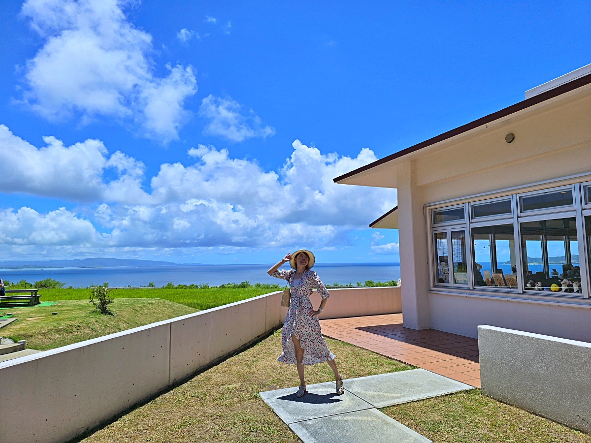 沖繩石垣島美食「米魯米魯 冰淇淋」石垣島上必吃海景冰淇淋店