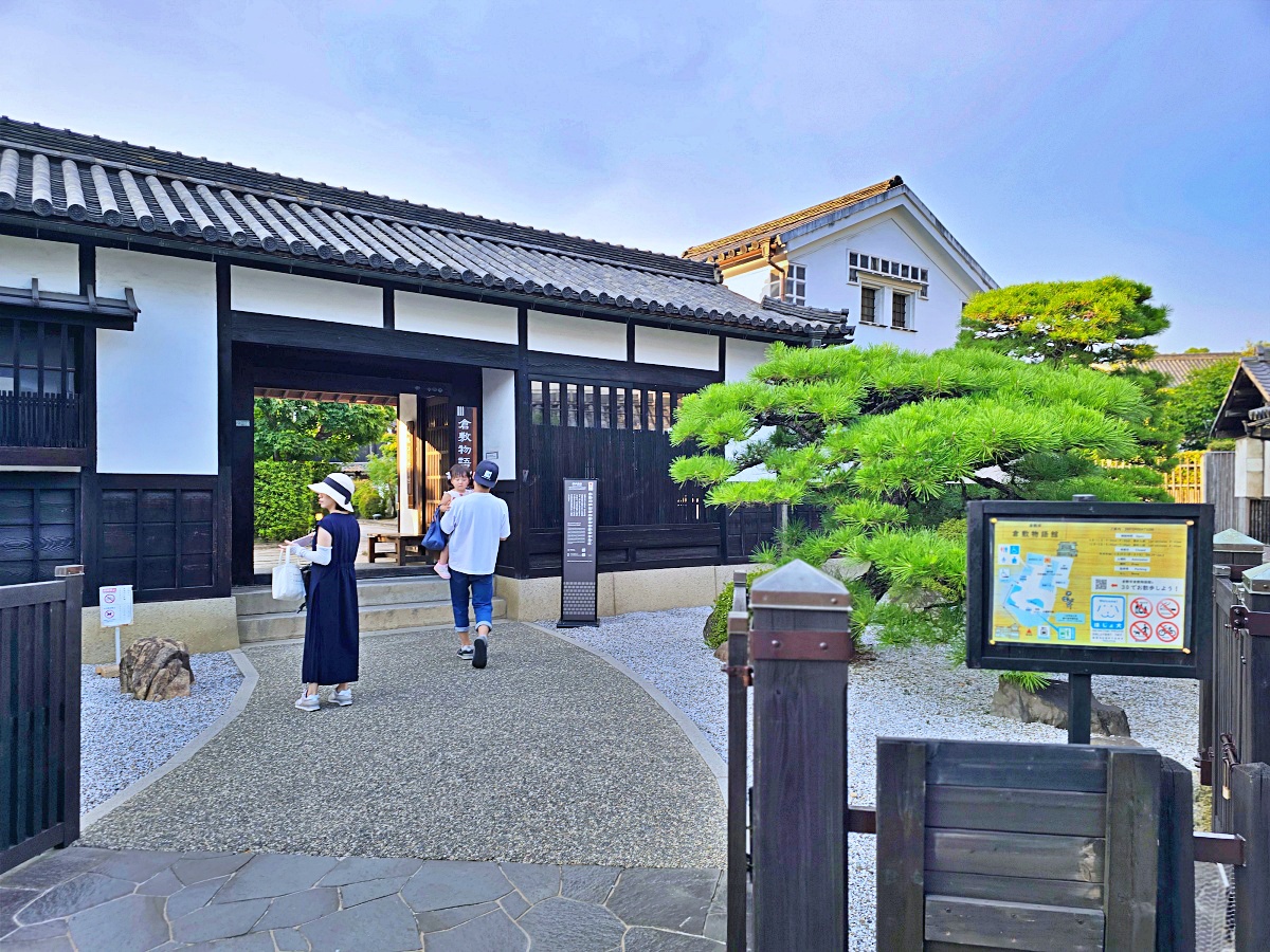 【岡山旅遊】岡山自由行攻略：倉敷美觀夕陽美景倉敷美食富來屋本舖