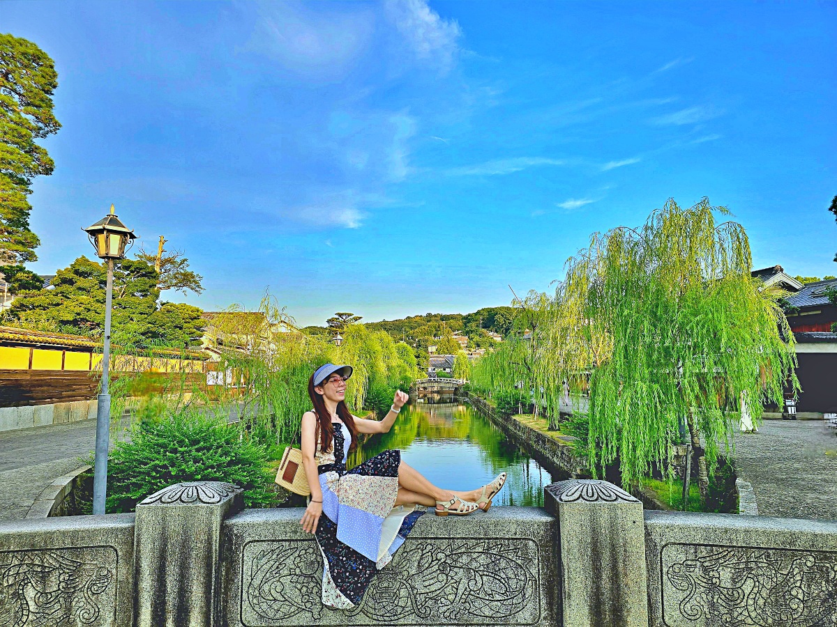 【岡山旅遊】岡山自由行攻略：倉敷美觀夕陽美景倉敷美食富來屋本舖
