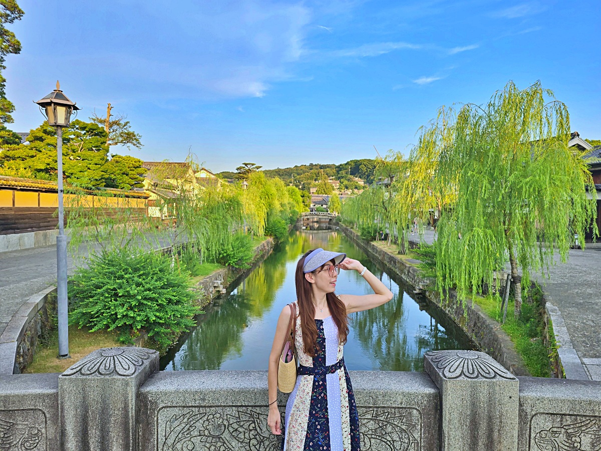 【岡山旅遊】岡山自由行攻略：倉敷美觀夕陽美景倉敷美食富來屋本舖