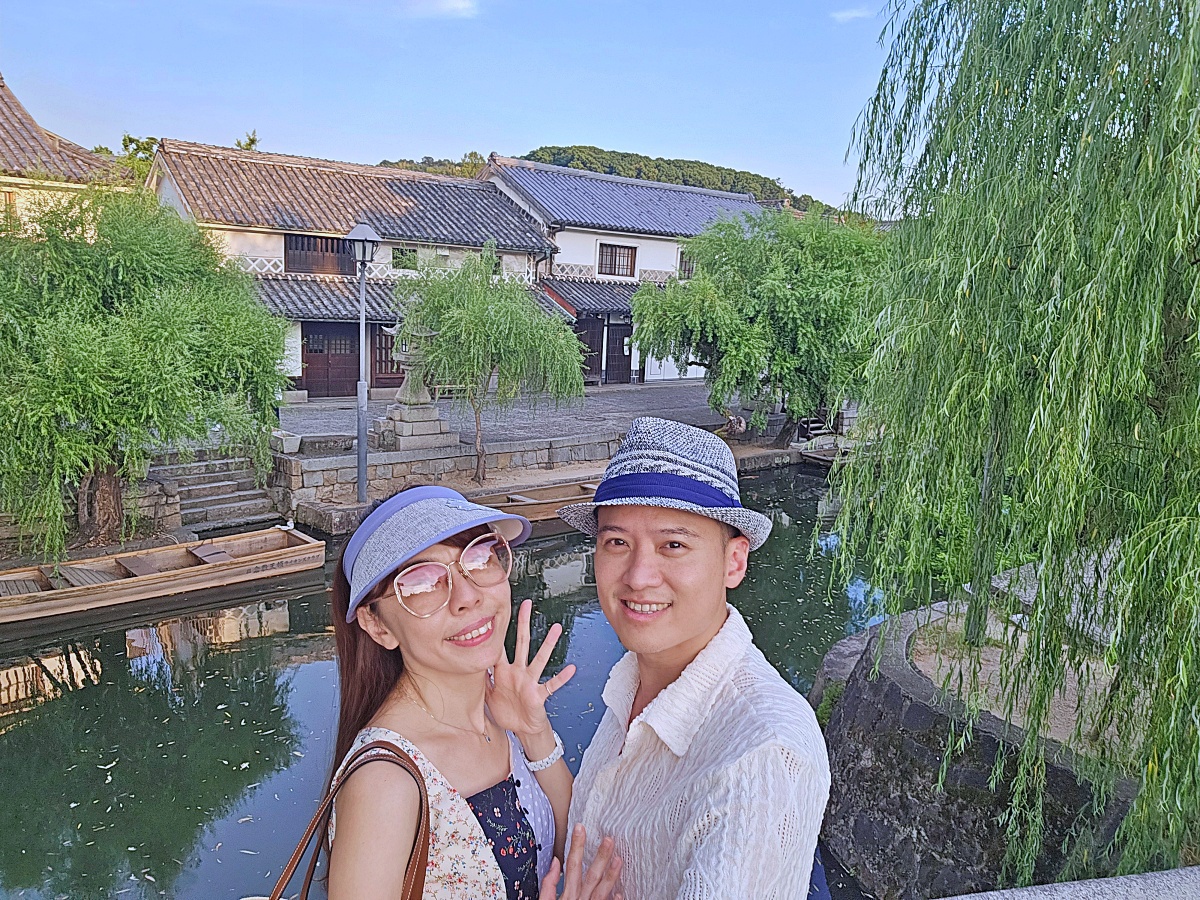【岡山旅遊】岡山自由行攻略：倉敷美觀夕陽美景倉敷美食富來屋本舖