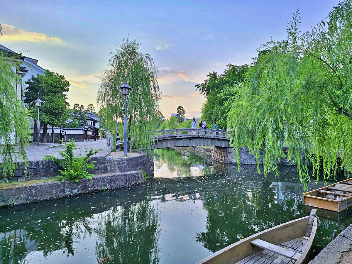 【岡山旅遊】岡山自由行攻略：倉敷美觀夕陽美景倉敷美食富來屋本舖 @Stancy Teacher 美味異想世界