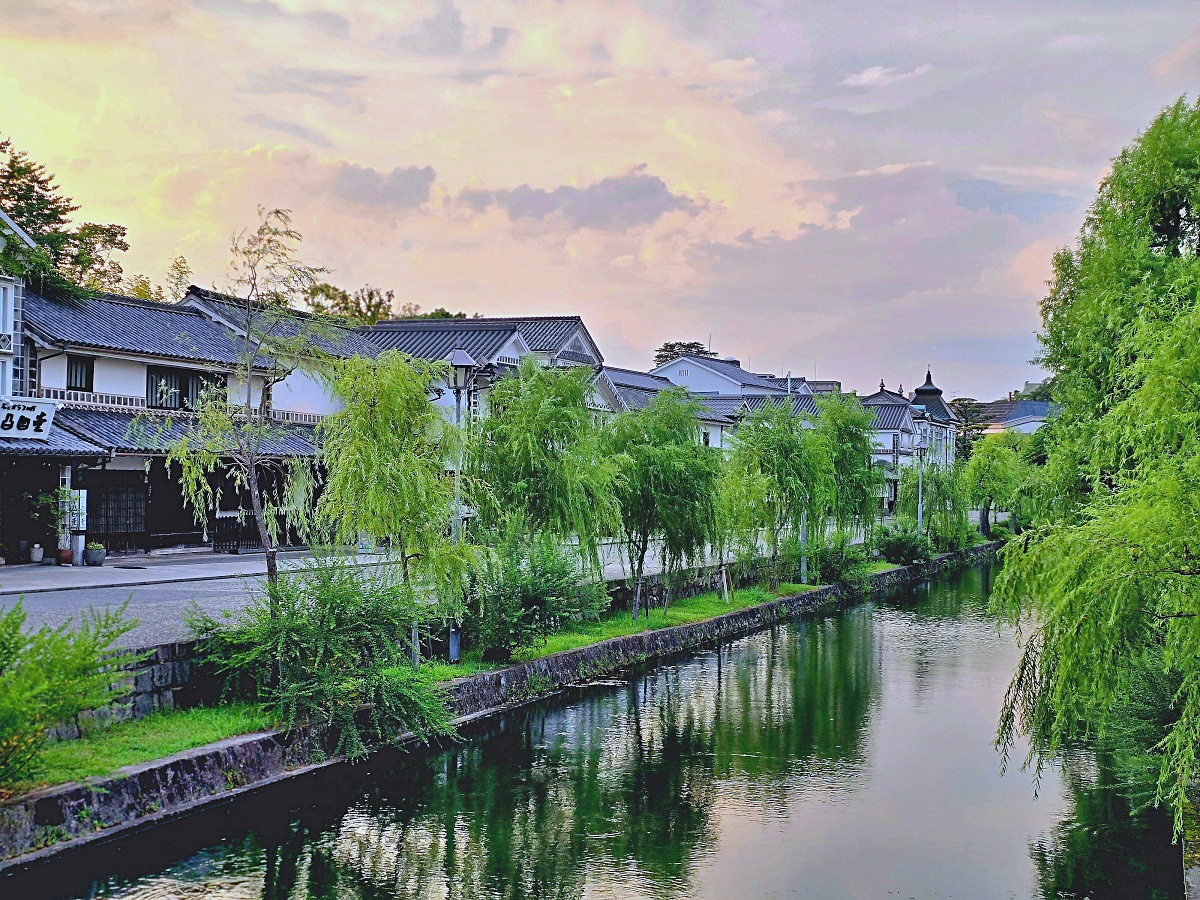 【岡山旅遊】岡山自由行攻略：倉敷美觀夕陽美景倉敷美食富來屋本舖