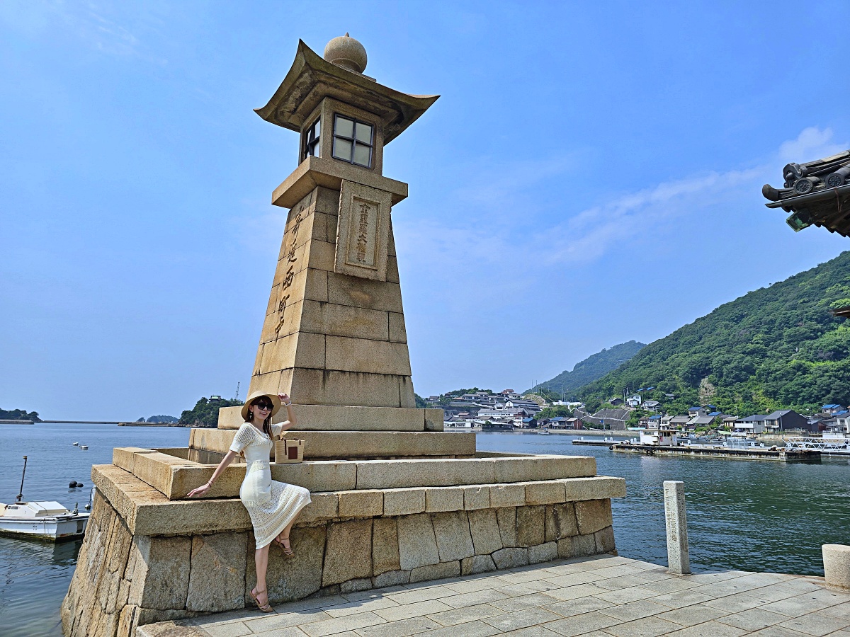 【廣島旅遊】廣島鞆之浦：日本小漁村魅力尋崖上的波妞長夜燈渡船口打卡必拍