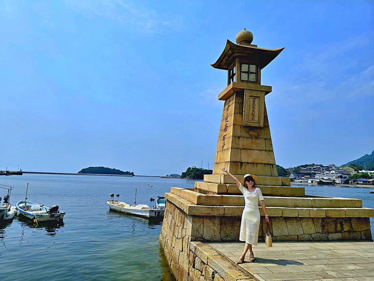 【廣島旅遊】廣島鞆之浦：日本小漁村魅力尋崖上的波妞長夜燈渡船口打卡必拍 @Stancy Teacher 美味異想世界