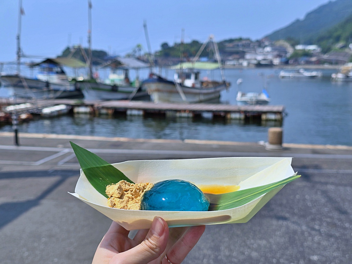 【廣島旅遊】廣島鞆之浦：日本小漁村魅力尋崖上的波妞長夜燈渡船口打卡必拍