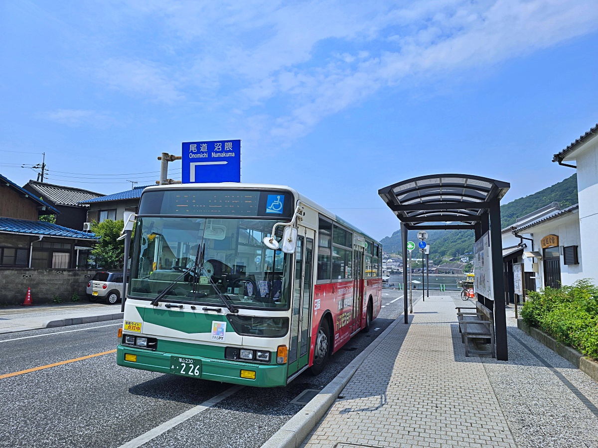 【廣島旅遊】廣島鞆之浦：日本小漁村魅力尋崖上的波妞長夜燈渡船口打卡必拍