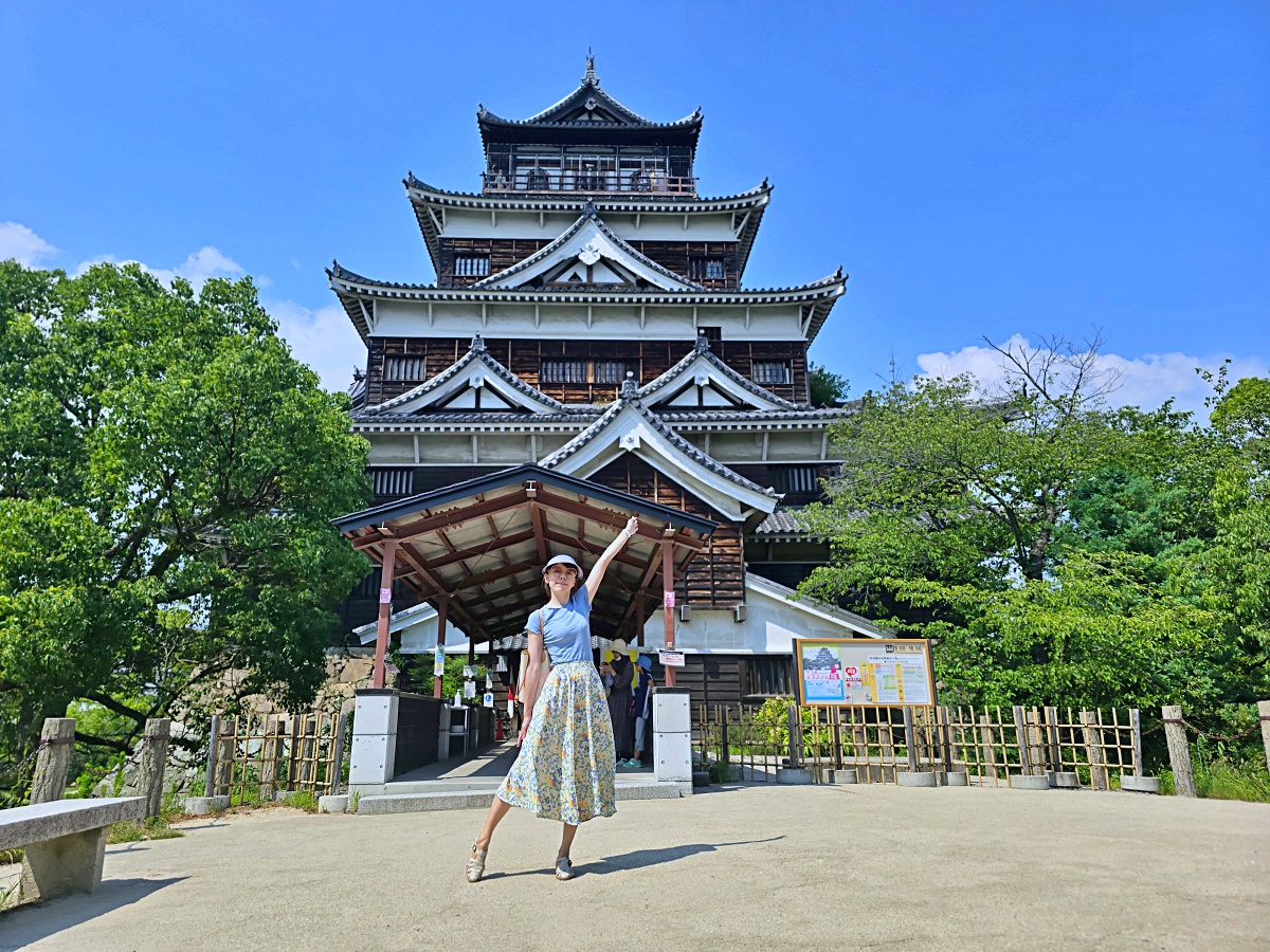 【廣島旅遊】廣島自由行必廣島城（鯉魚城）交通門票參觀資訊