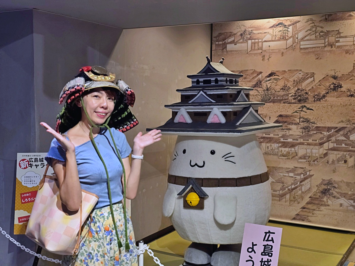【廣島旅遊】廣島自由行必廣島城（鯉魚城）交通門票參觀資訊