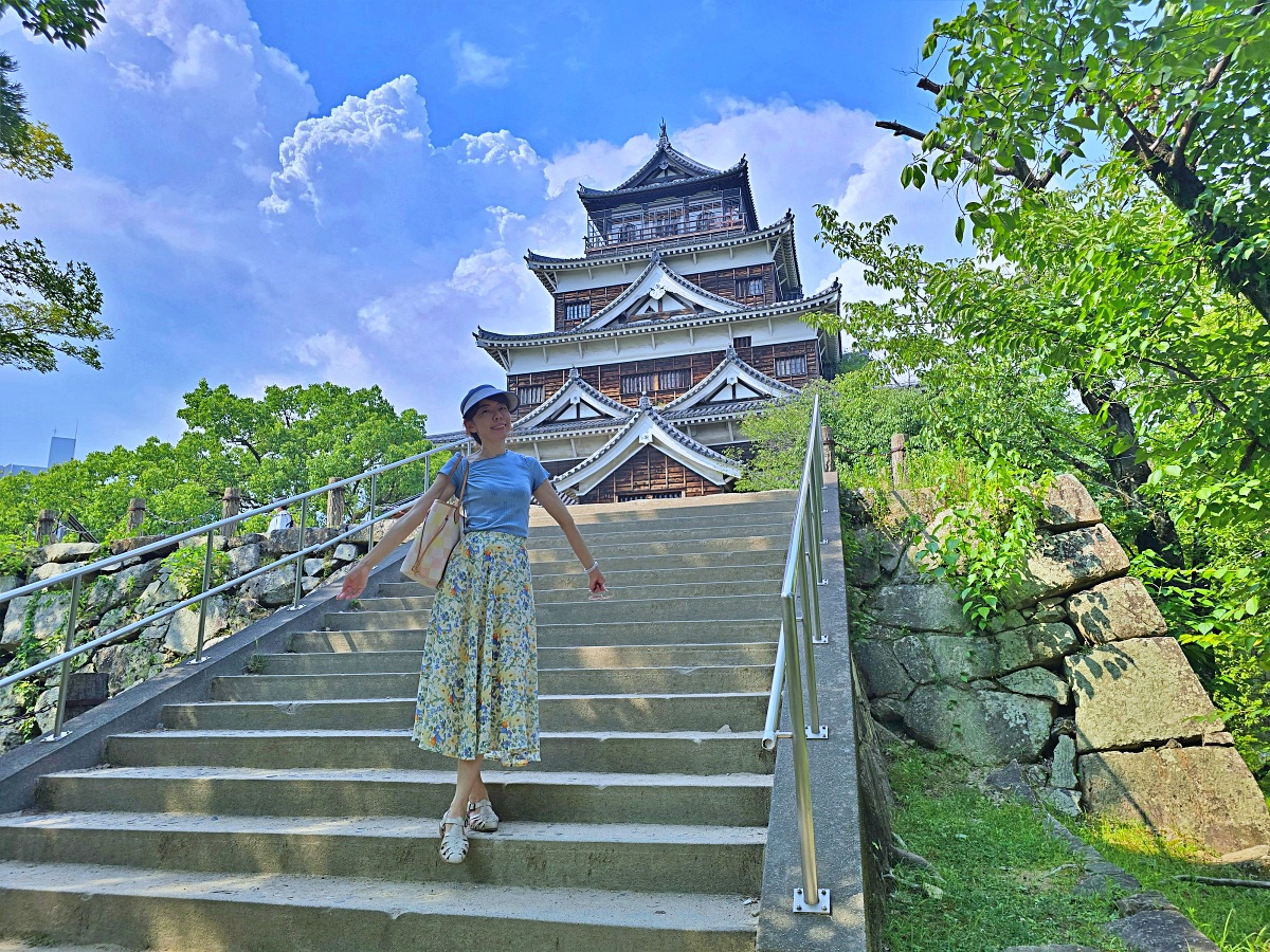 【廣島旅遊】廣島自由行必廣島城（鯉魚城）交通門票參觀資訊