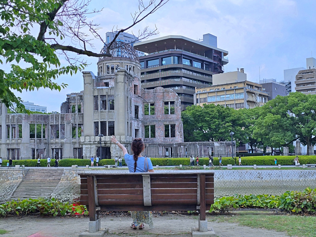 【廣島旅遊】廣島和平紀念公園：探訪原爆圓頂遺跡與和平紀念日