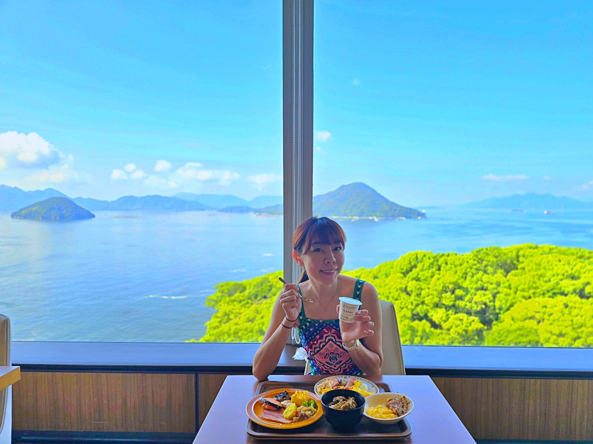 廣島格蘭王子大飯店｜飯店有碼頭搭船去宮島最方便，免費接駁車逛市區超省力