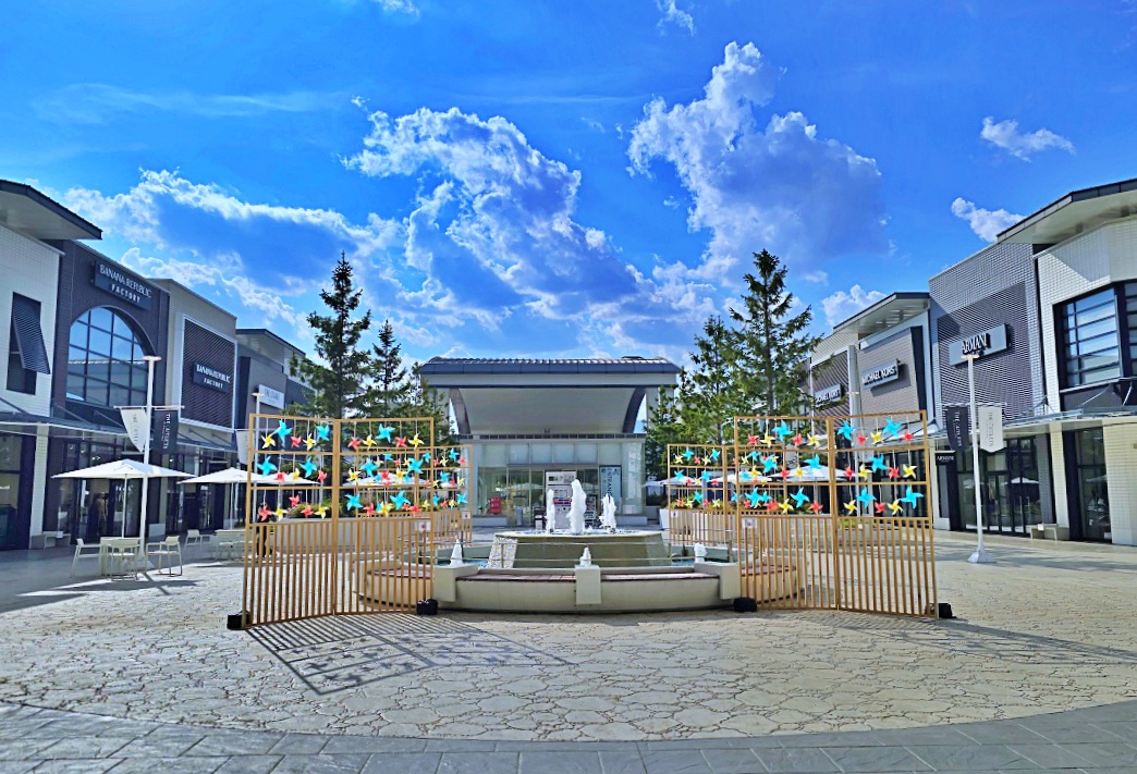 【廣島旅遊】廣島自由行購物「THE OUTLETS HIROSHIMA」廣島最大的Outlet購物天堂無印良品、3coins、AEON都有喔