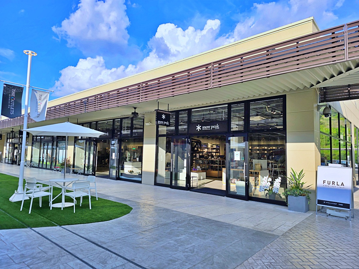 【廣島旅遊】廣島自由行購物「THE OUTLETS HIROSHIMA」廣島最大的Outlet購物天堂無印良品、3coins、AEON都有喔