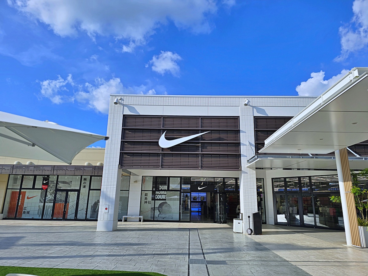 【廣島旅遊】廣島自由行購物「THE OUTLETS HIROSHIMA」廣島最大的Outlet購物天堂無印良品、3coins、AEON都有喔