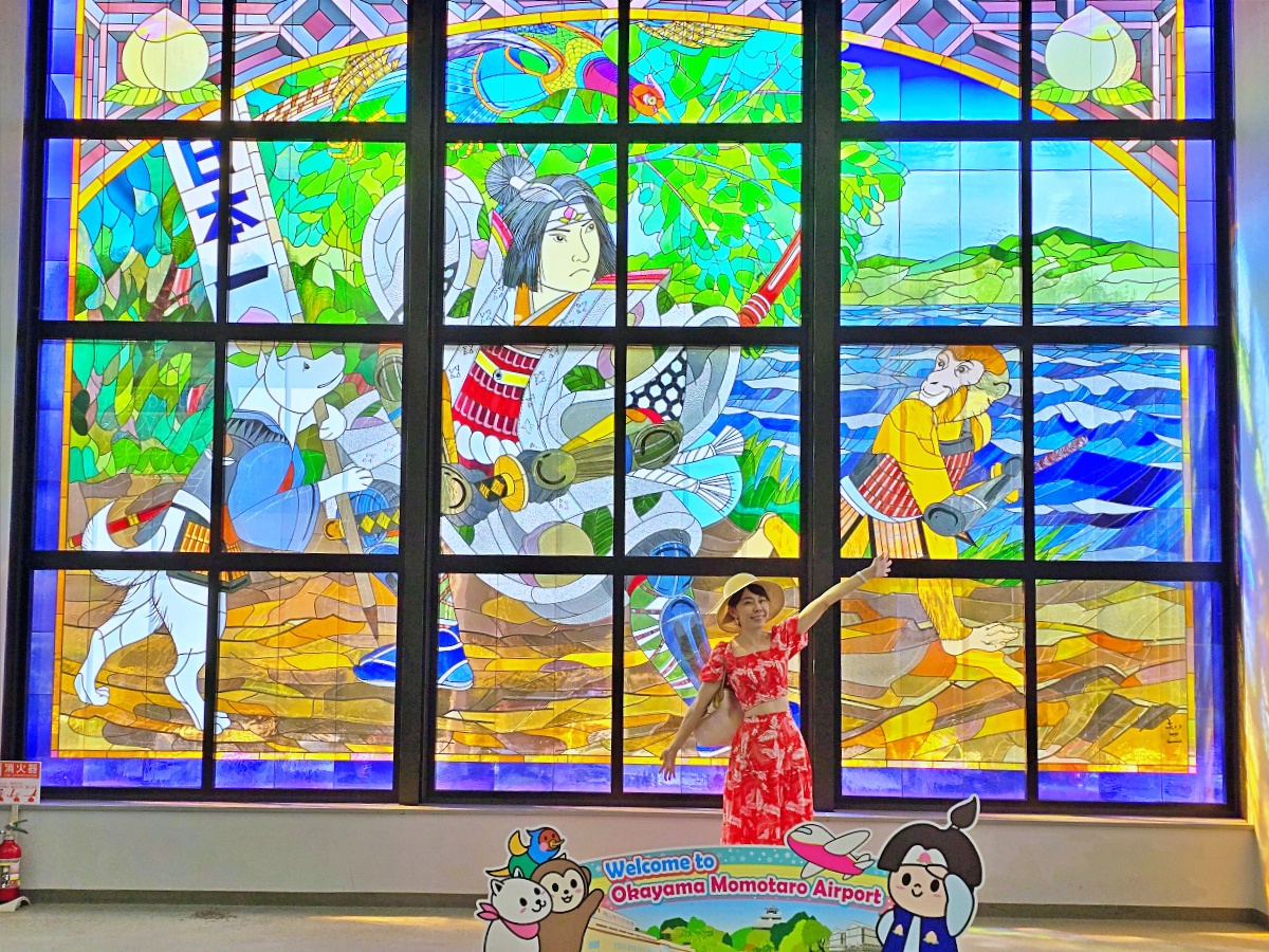 【岡山旅遊】岡山機場美食必吃 & 伴手禮必買餐廳有哪些？探索岡山機場免稅店必買