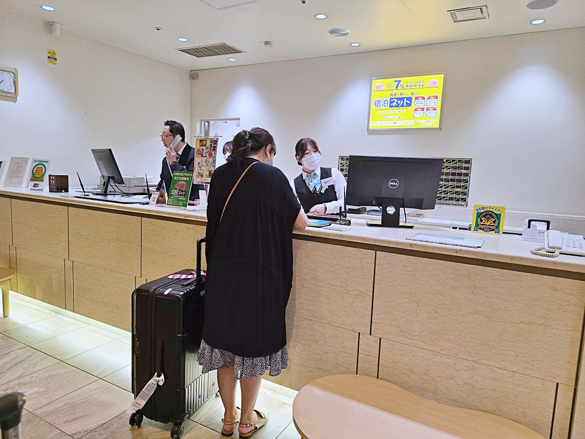 【鳥取住宿推薦】華盛頓飯店入住開箱 鳥取車站走路30秒CP超高！