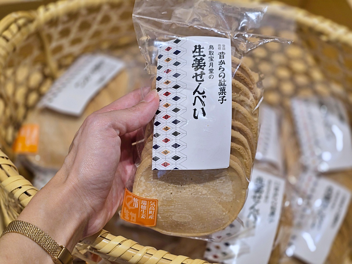【鳥取必買伴手禮推薦】寶月堂｜沙丘主題伴手禮、寶可夢限定聯名、文青包裝超好買！