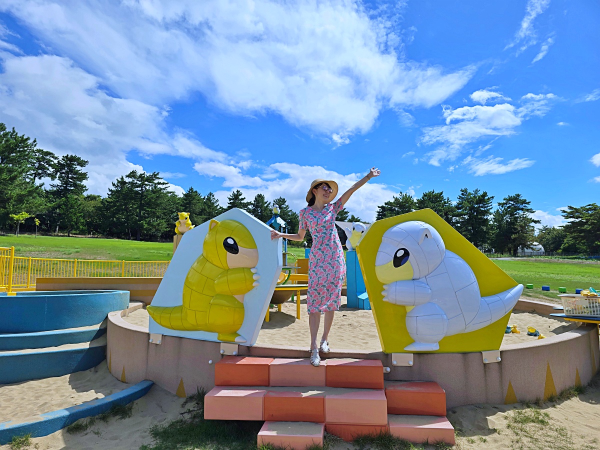 【鳥取親子自由行景點】鳥取砂丘兒童王國&times;寶可夢穿山鼠公園，一票玩到底的夢幻樂園！ @Stancy Teacher 美味異想世界