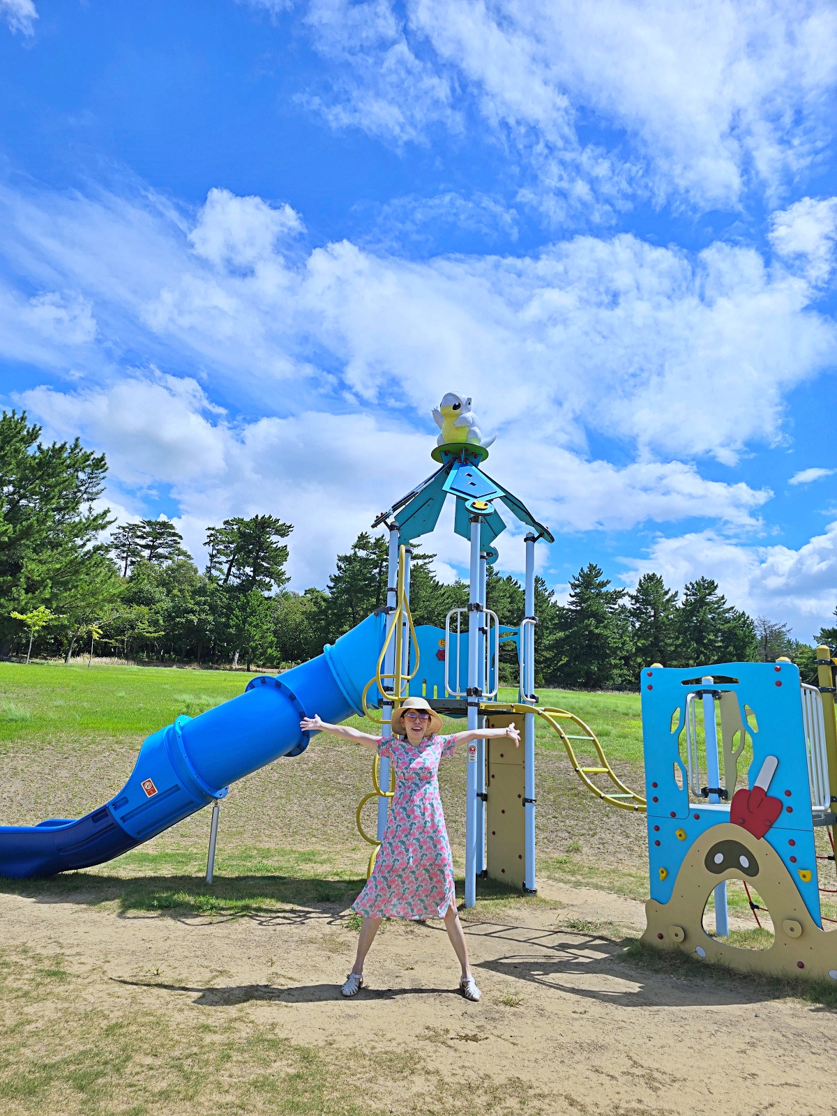 【鳥取親子自由行景點】鳥取砂丘兒童王國×寶可夢穿山鼠公園，一票玩到底的夢幻樂園！