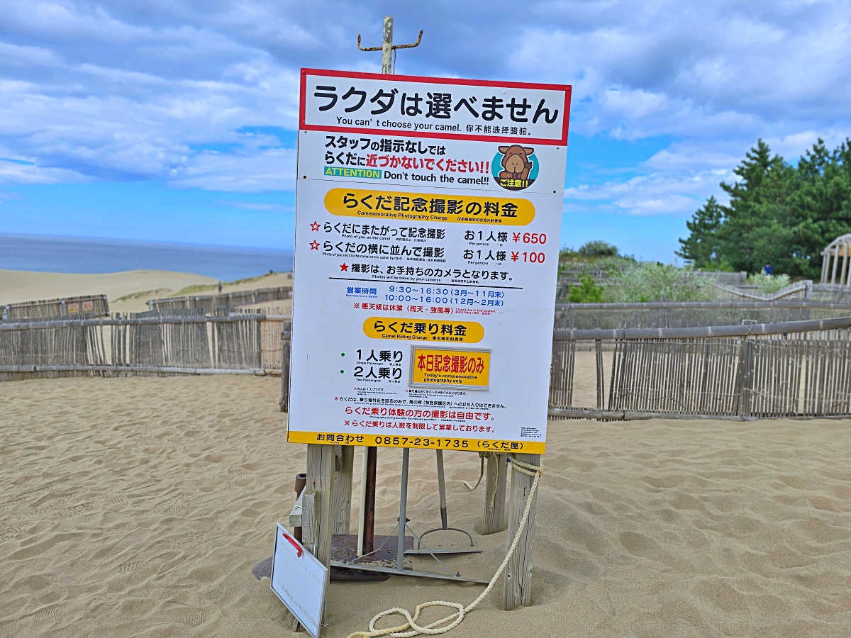 【鳥取自由行】絕美鳥取沙丘一日遊攻略＋網美必訪咖啡廳推薦交通方式全攻略