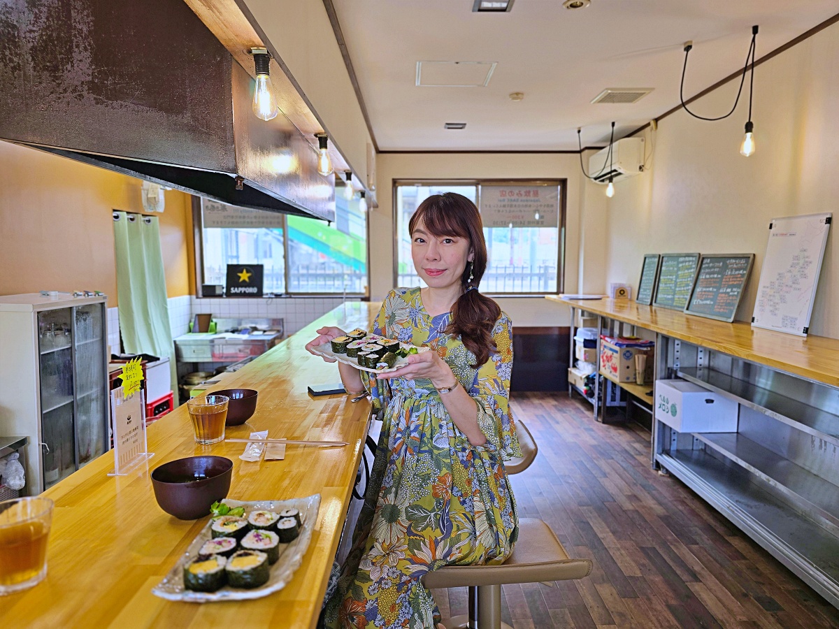 鳥取米子車站必吃美食推薦|「巻き巻き」壽司捲教室像花朵一樣繽紛可愛的壽司捲 鳥取米子車站必吃美食推薦|「巻き巻き」壽司捲教室像花朵一樣繽紛可愛的壽司捲