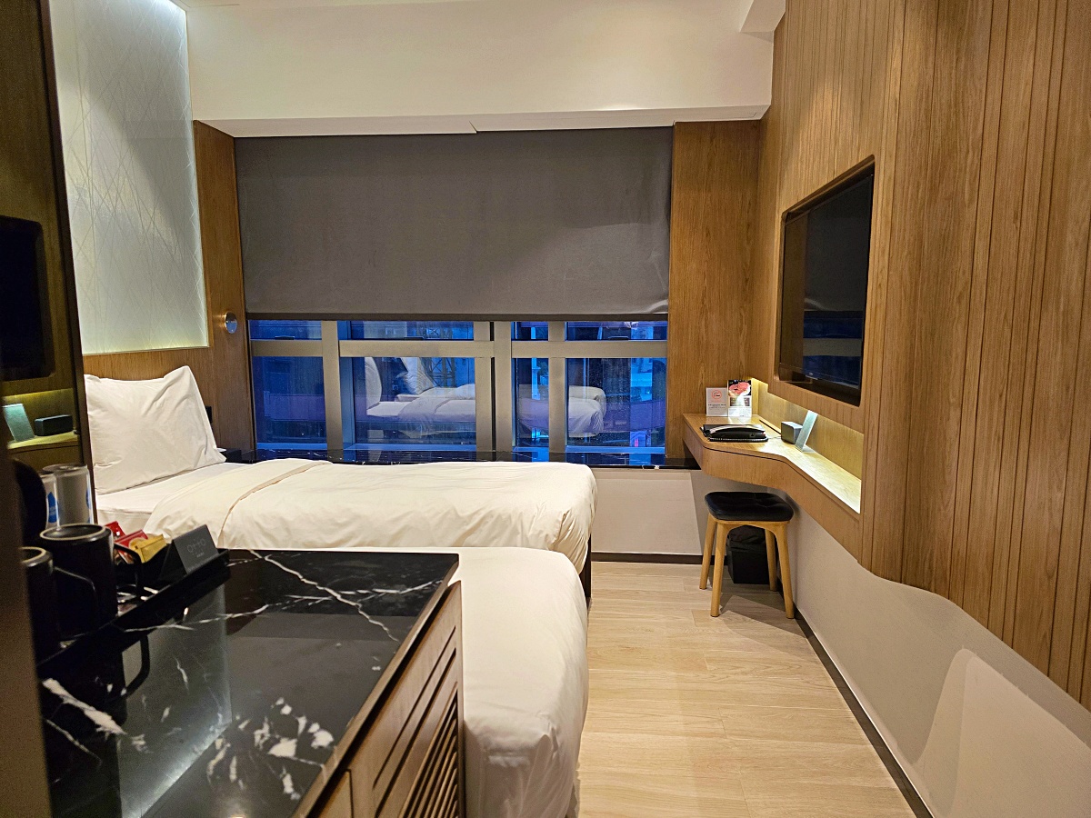 【香港尖沙咀住宿推薦】The OTTO Hotel 香港康境酒店住宿分享：交通便利、舒適雙人房、周邊美食一次看！