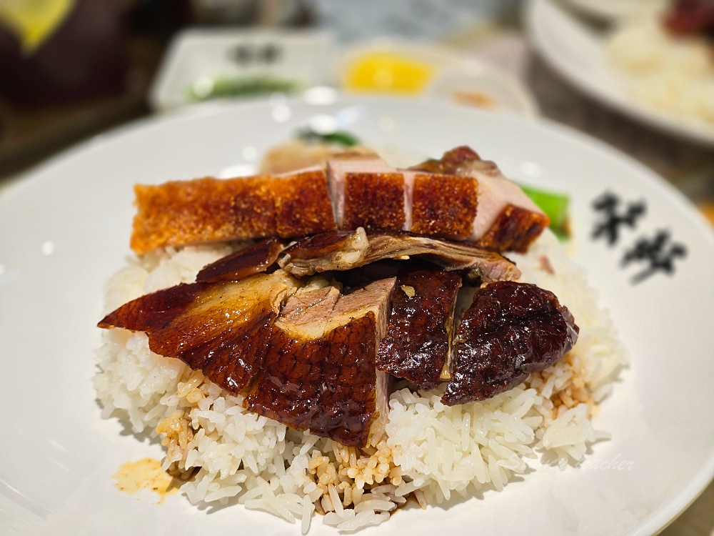 【尖沙咀美食推薦】 味軒燒鵝餐廳必吃乳豬燒鵝雙拼！交通位置、菜單分享