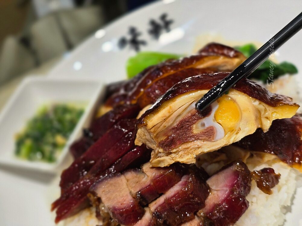 【尖沙咀美食推薦】 味軒燒鵝餐廳必吃乳豬燒鵝雙拼！交通位置、菜單分享