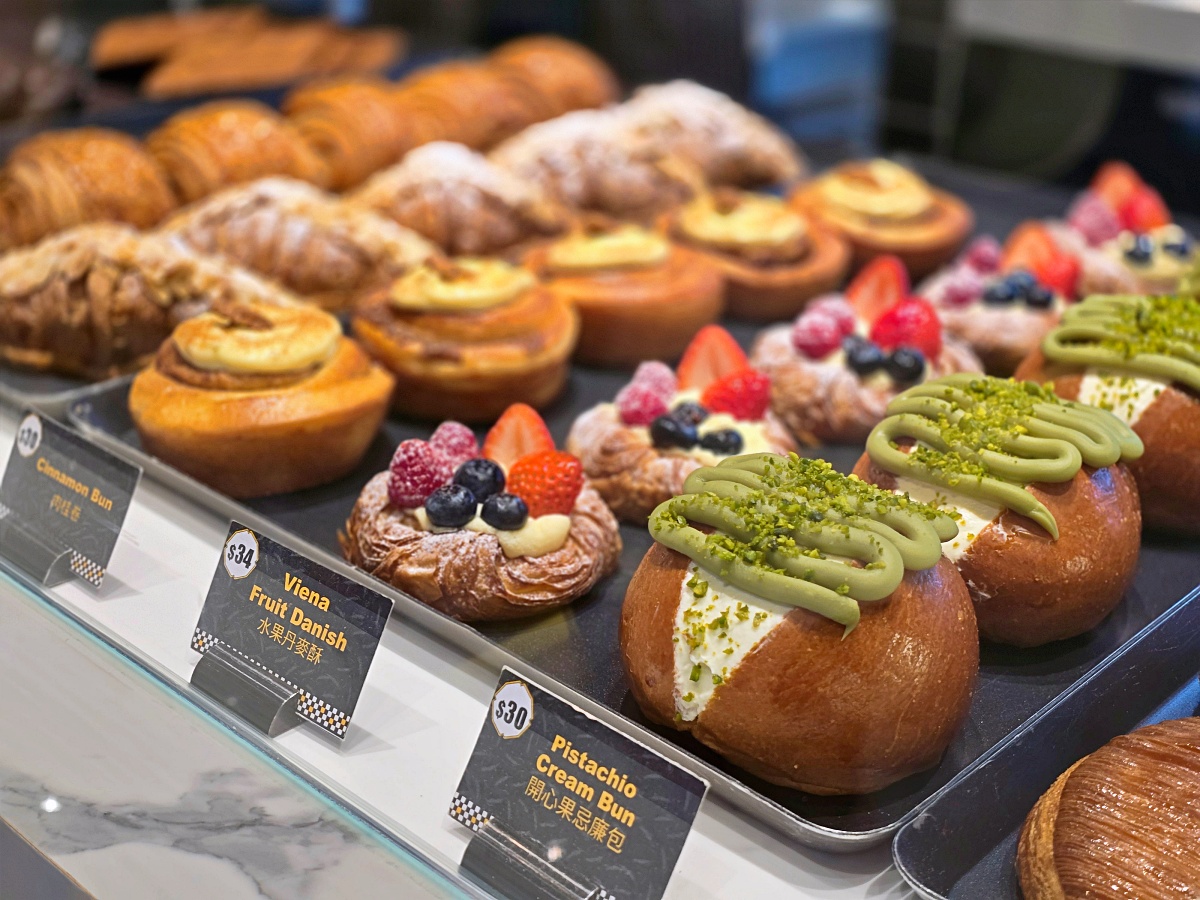 【尖沙咀咖啡店推薦】Marouf & Puff Bake 甜點超強咖啡香氣滿分！交通位置、店家資訊分享 @Stancy Teacher 美味異想世界