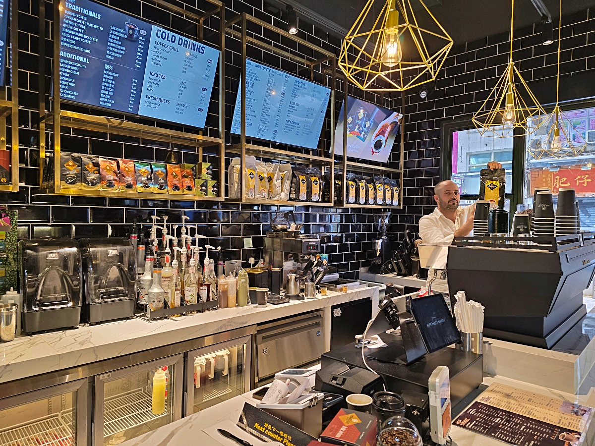 【尖沙咀咖啡店推薦】Marouf & Puff Bake 甜點超強咖啡香氣滿分！交通位置、店家資訊分享
