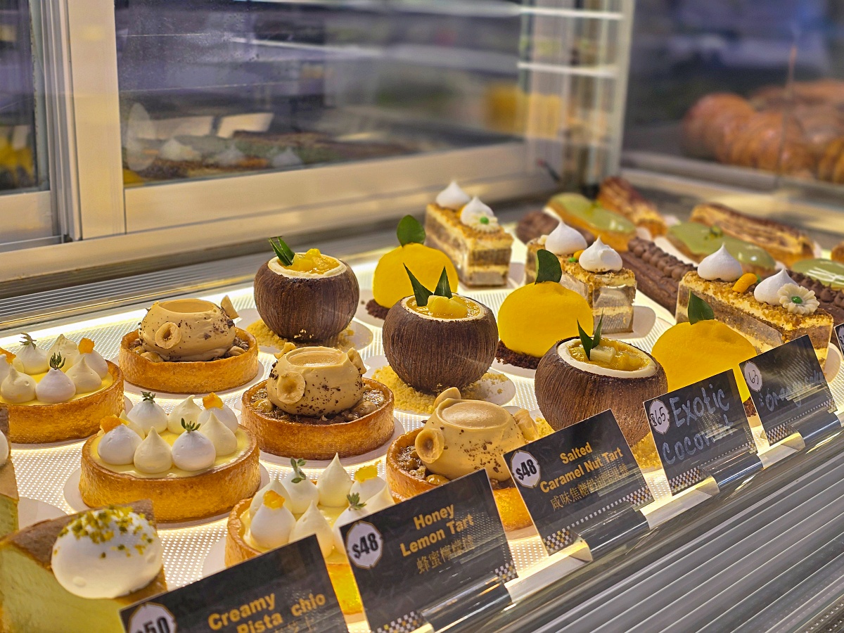 【尖沙咀咖啡店推薦】Marouf & Puff Bake 甜點超強咖啡香氣滿分！交通位置、店家資訊分享