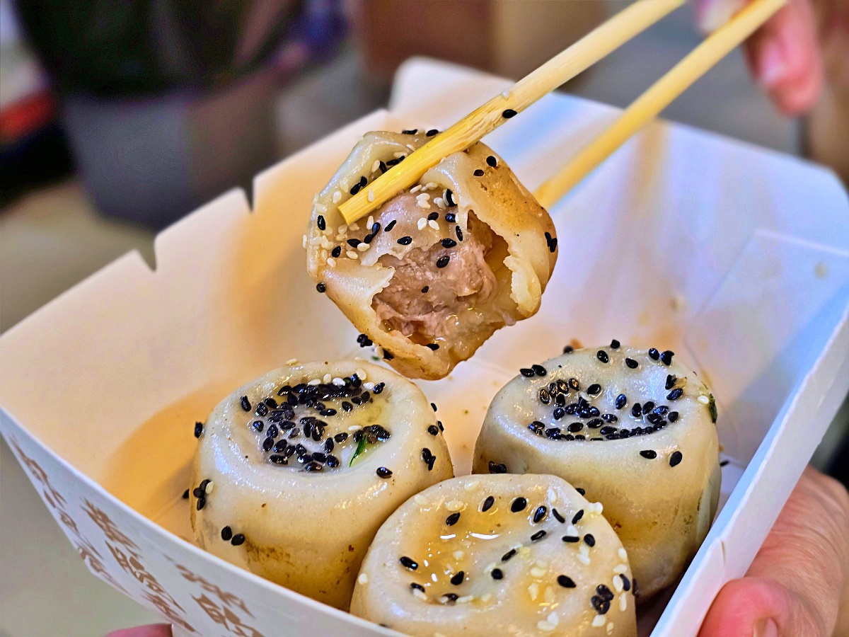 【香港尖沙咀美食推薦】祥興記上海生煎包：米其林推薦必吃，爆汁生煎包超驚艷！