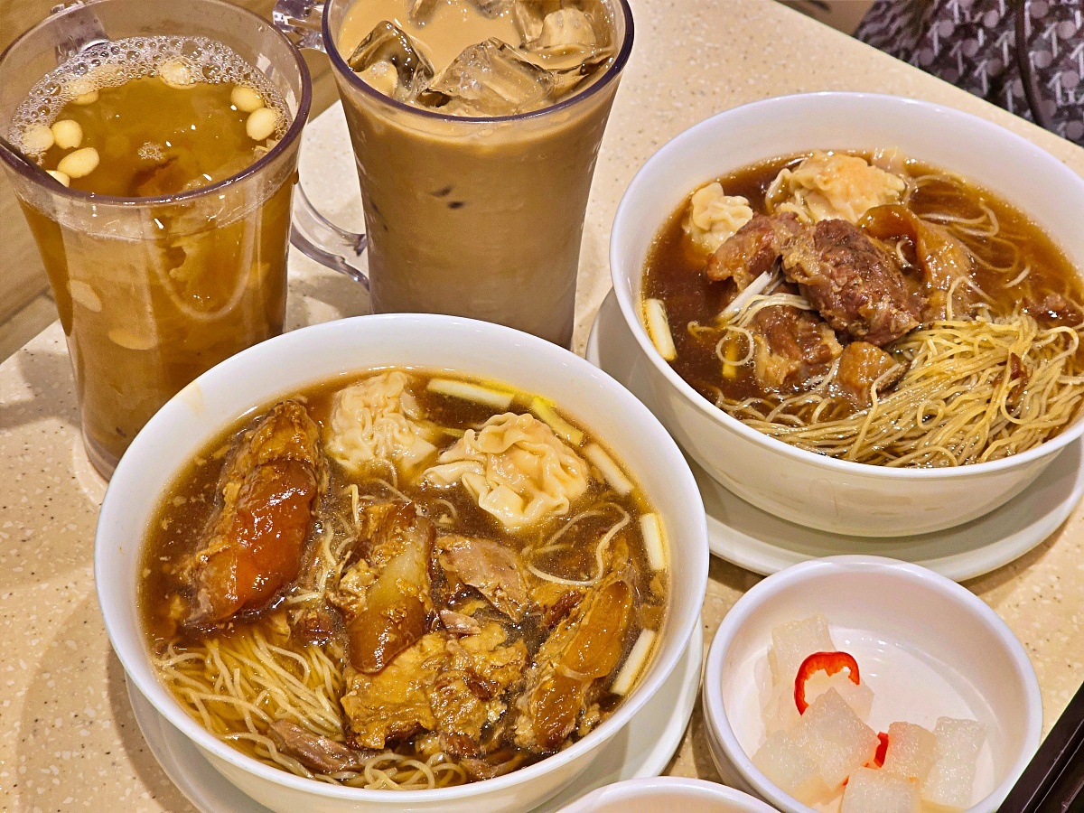 【尖沙咀美食推薦】池記尖沙咀店：招牌牛筋腩雲吞麵太銷魂！交通方式、菜單必吃一次看 @Stancy Teacher 美味異想世界