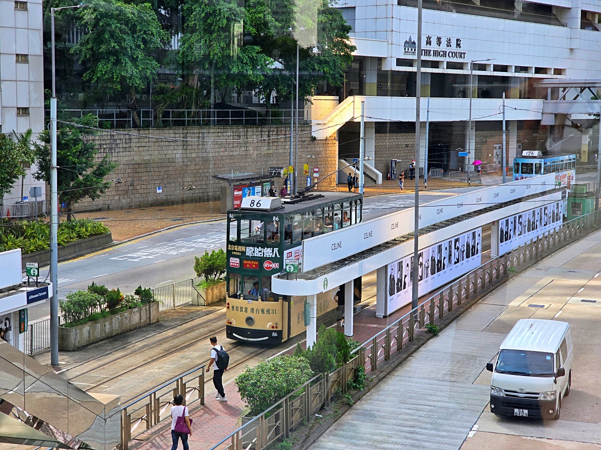【香港交通必體驗】叮叮車（香港電車）搭乘方式、路線與票價懶人包｜八達通一卡通行最方便！