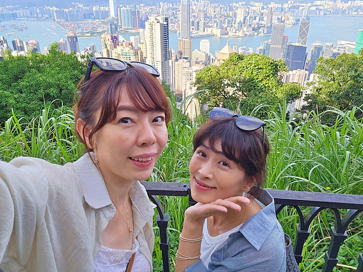 【香港太平山頂纜車攻略】姐妹衝兩次才拍到香港百萬夜景門票優惠、交通全攻略