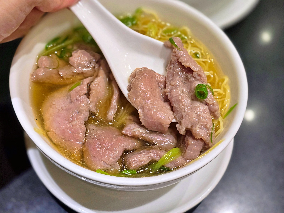 【香港米其林美食推薦】正斗粥麵專家：銅鑼灣必吃鮮牛肉雲吞麵＋經典艇仔粥 @Stancy Teacher 美味異想世界