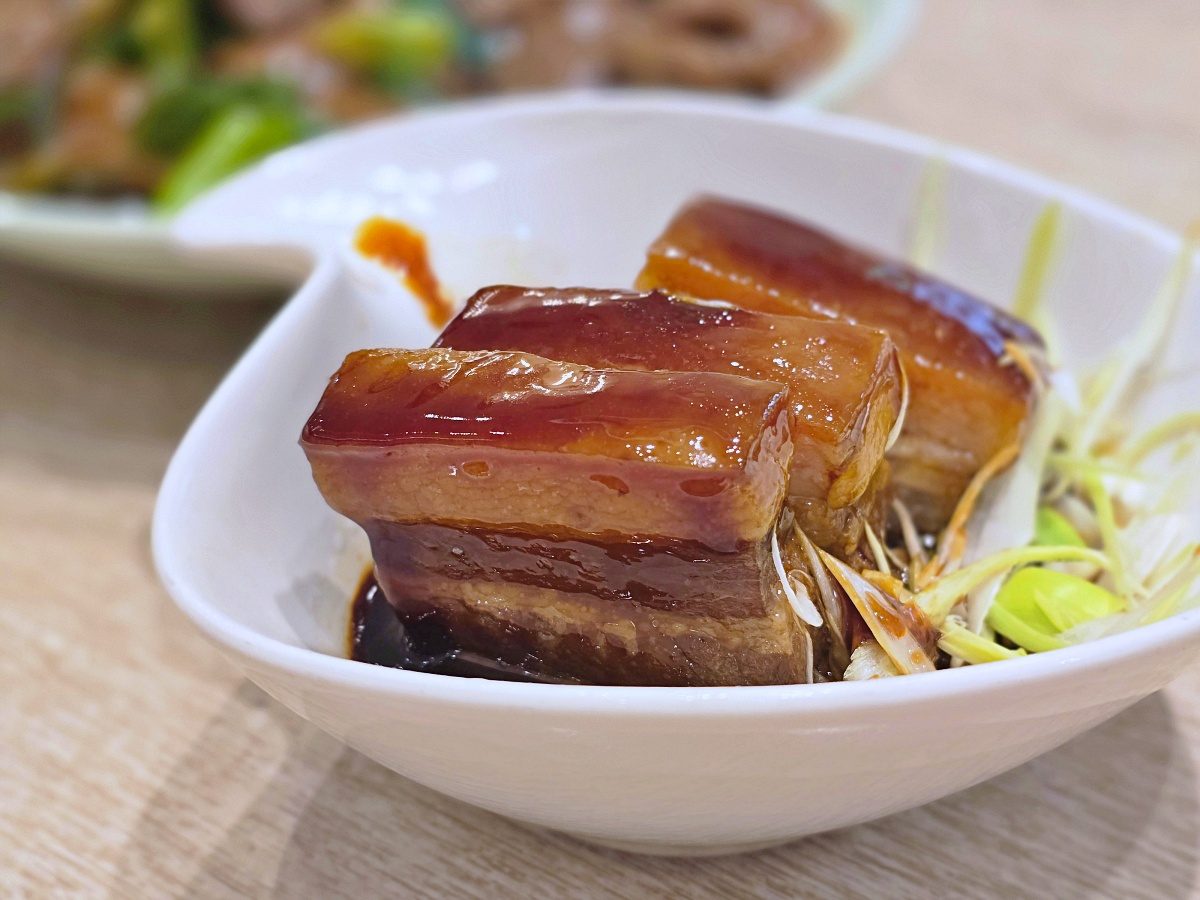 天母美食「紅豆食府 SOGO天母店」上海菜合菜饗宴心太軟第一名