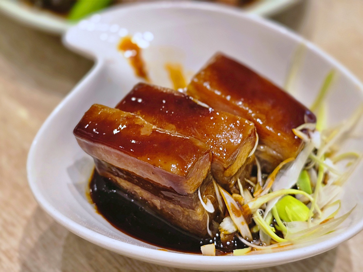天母美食「紅豆食府 SOGO天母店」上海菜合菜饗宴心太軟第一名