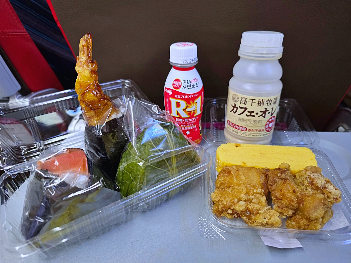 名古屋中部國際機場美食「天空飯糰屋」海老蝦飯糰必吃 帶上飛機享用超方便