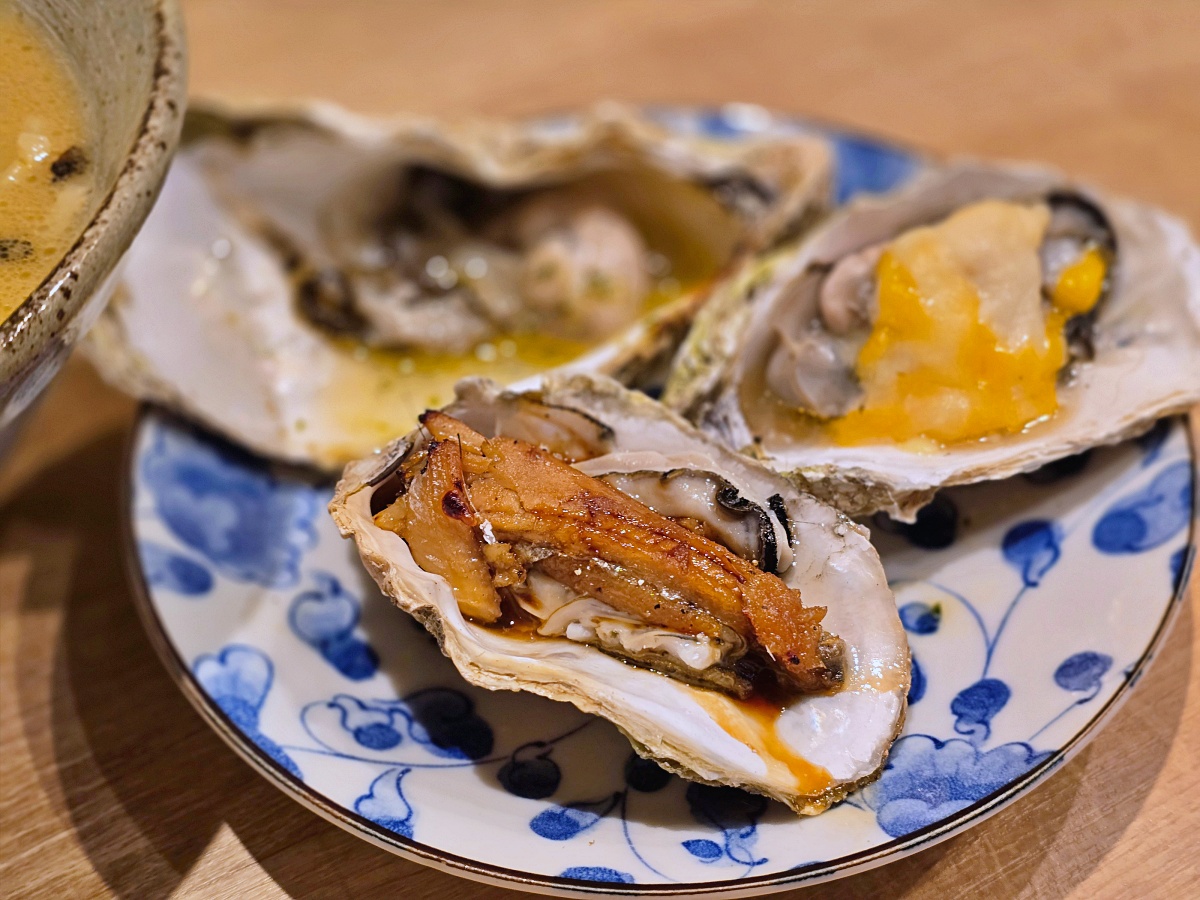 【仙台旅遊】仙台朝市必吃美食 「三陸牡蠣市場 Uminookite 」仙台朝市總店 牡蠣拉麵超香濃 @Stancy Teacher 美味異想世界
