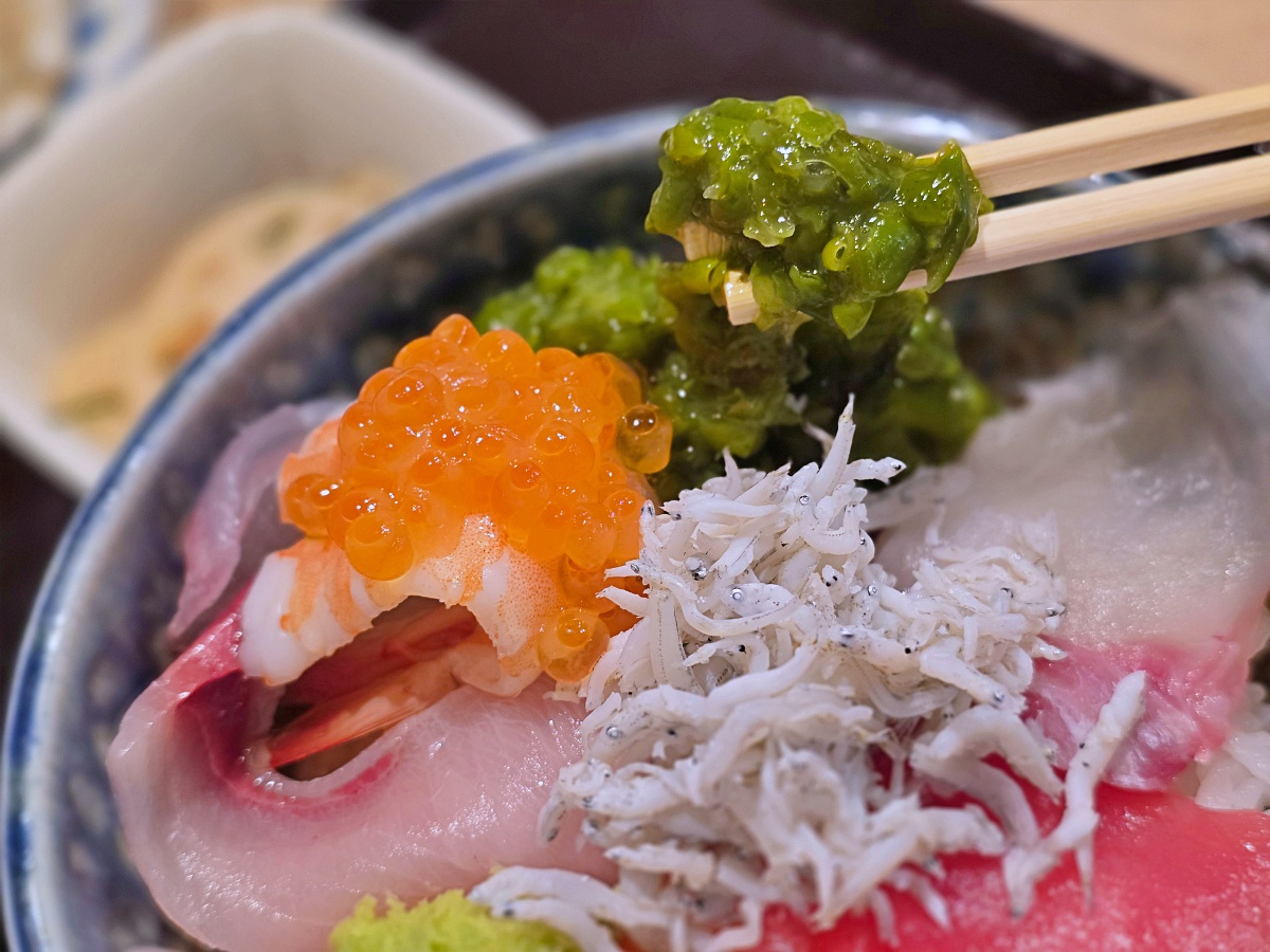 【仙台旅遊】仙台朝市必吃美食 「三陸牡蠣市場 Uminookite 」仙台朝市總店 牡蠣拉麵超香濃